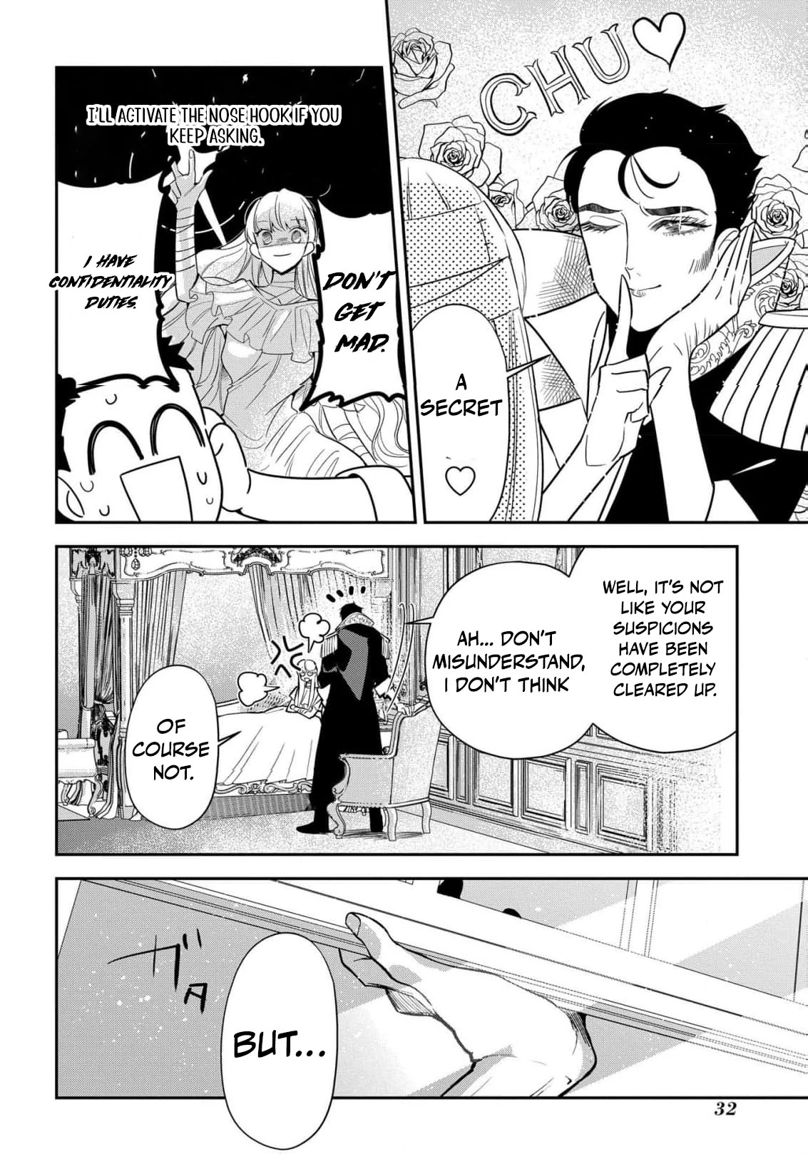 Uragirareta no de, Ouhitsuki Jijo ni Job Change! Chapter 11 - page 35