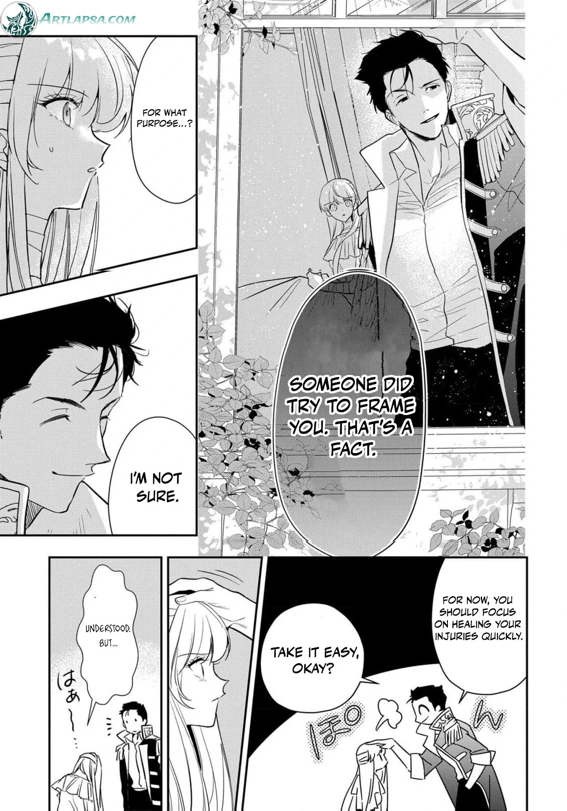 Uragirareta no de, Ouhitsuki Jijo ni Job Change! Chapter 11 - page 36