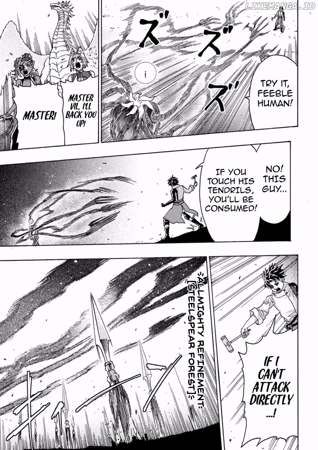 Tsuihou Sareta Tanyashi wa Cheat Skill de Densetsu o Tsukuri Makuru ~Konyakusha ni Mise o Oidasareta kedo, Kimama ni Mono Tsukutteirareru Ima no Hou ga Shiawase Desu~ Chapter 11 - page 21