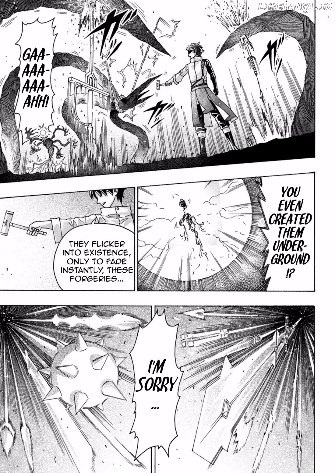 Tsuihou Sareta Tanyashi wa Cheat Skill de Densetsu o Tsukuri Makuru ~Konyakusha ni Mise o Oidasareta kedo, Kimama ni Mono Tsukutteirareru Ima no Hou ga Shiawase Desu~ Chapter 11 - page 31