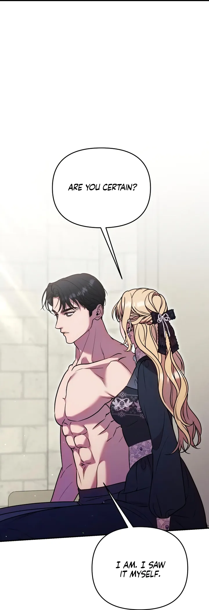 Lay Down Your Sword in the Bedroom Chapter 19 - page 19