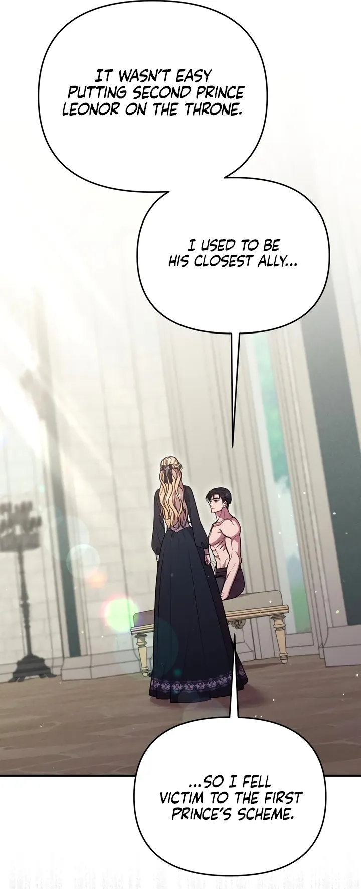 Lay Down Your Sword in the Bedroom Chapter 19 - page 32