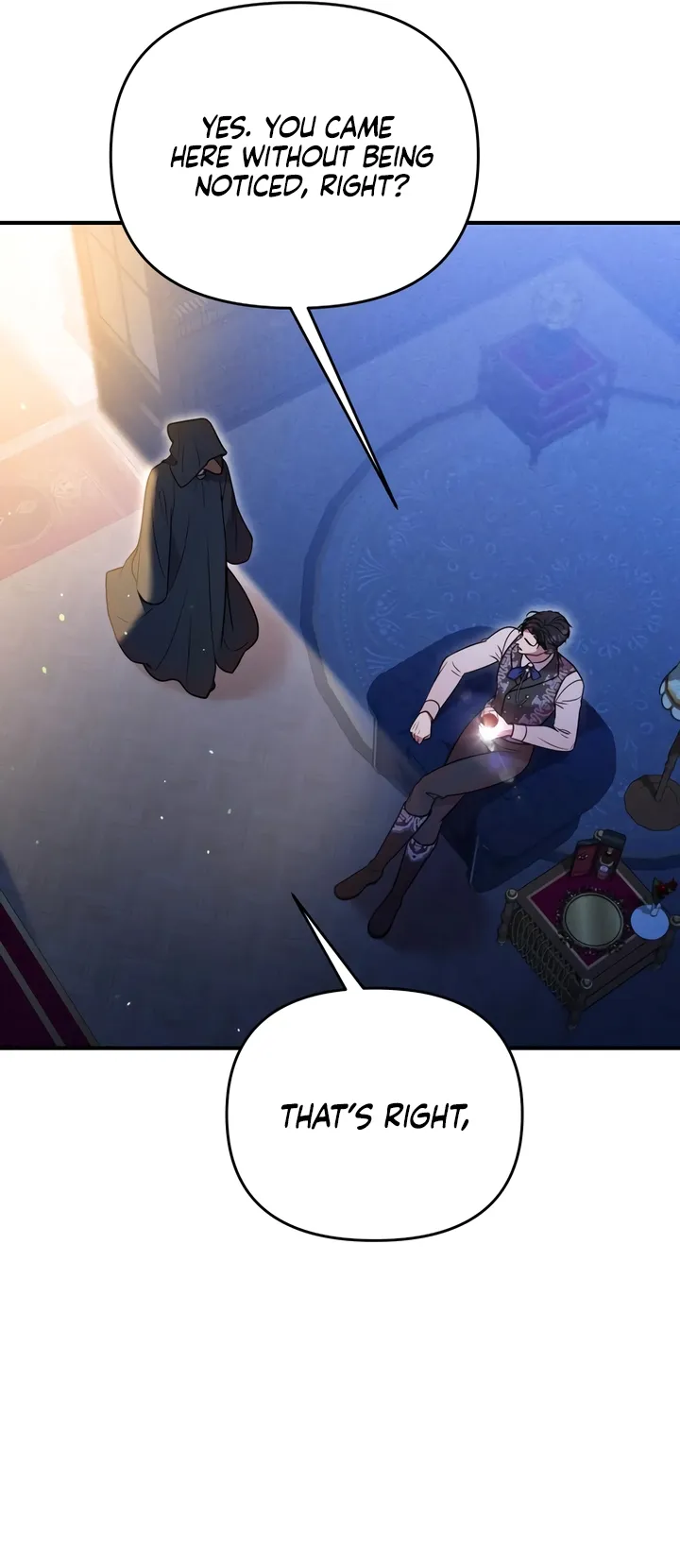 Lay Down Your Sword in the Bedroom Chapter 19 - page 64