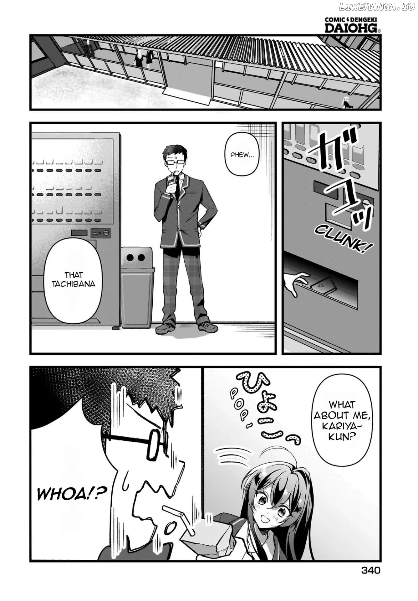 Gari Tsutomu-kun to Uraaka-san - Sanzan Osewa ni Natteiru Ero-kei Uraaka Joshi no Shoutai ga Kurasu no Idol Datta Ken Chapter 3 - page 2