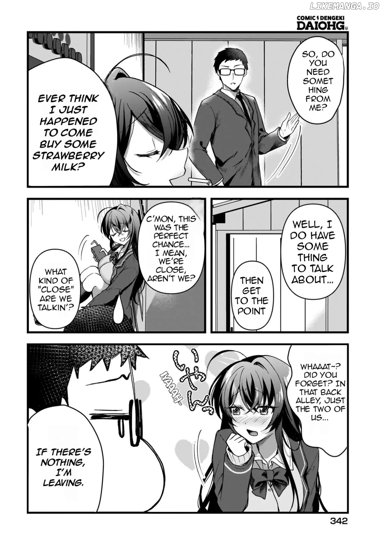 Gari Tsutomu-kun to Uraaka-san - Sanzan Osewa ni Natteiru Ero-kei Uraaka Joshi no Shoutai ga Kurasu no Idol Datta Ken Chapter 3 - page 4
