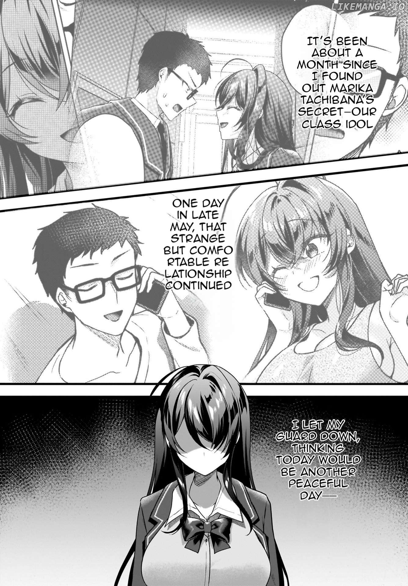 Gari Tsutomu-kun to Uraaka-san - Sanzan Osewa ni Natteiru Ero-kei Uraaka Joshi no Shoutai ga Kurasu no Idol Datta Ken Chapter 4 - page 4