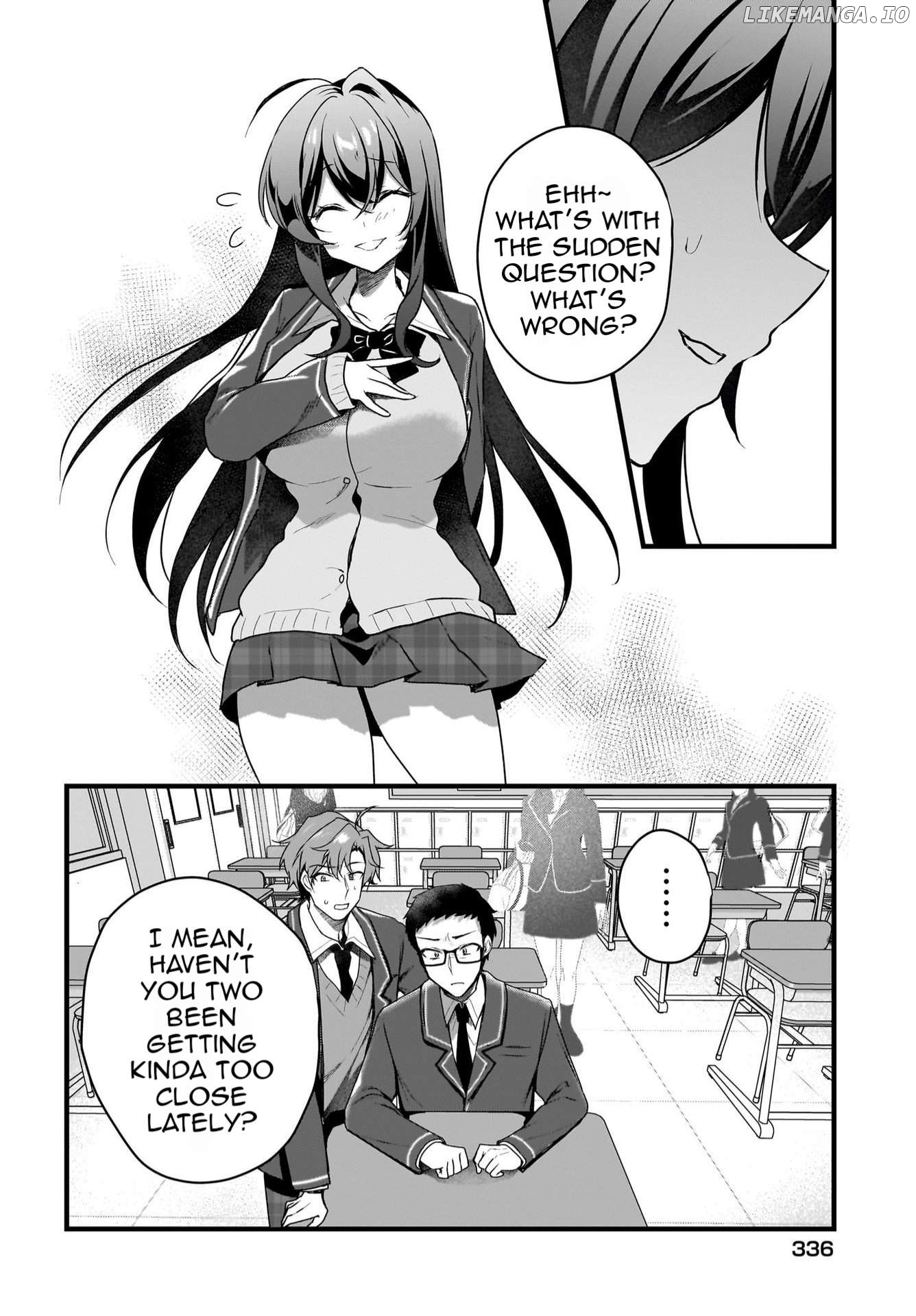 Gari Tsutomu-kun to Uraaka-san - Sanzan Osewa ni Natteiru Ero-kei Uraaka Joshi no Shoutai ga Kurasu no Idol Datta Ken Chapter 4 - page 5