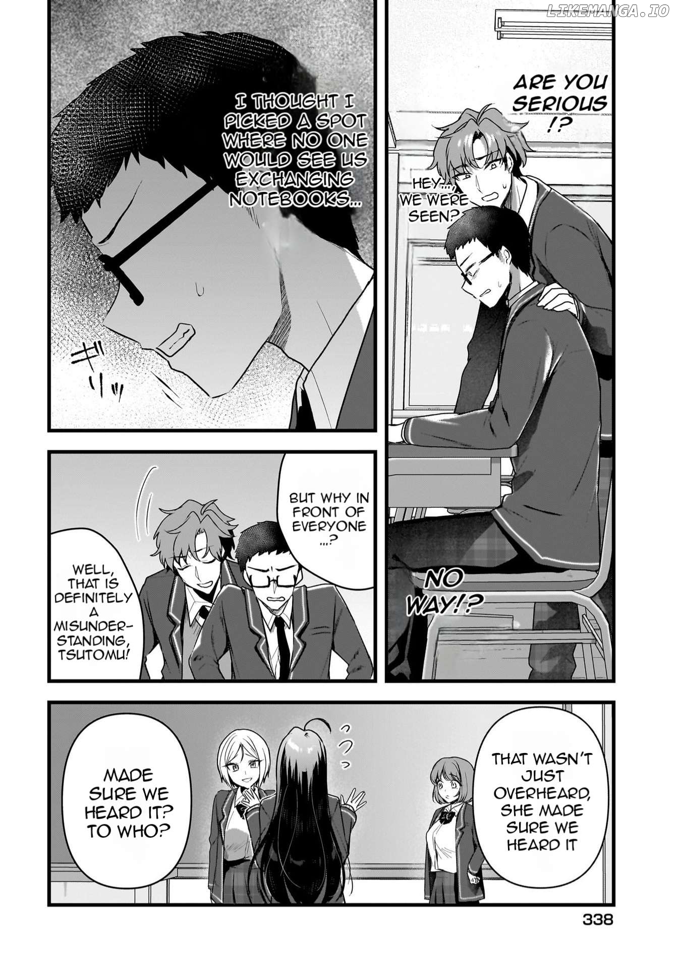 Gari Tsutomu-kun to Uraaka-san - Sanzan Osewa ni Natteiru Ero-kei Uraaka Joshi no Shoutai ga Kurasu no Idol Datta Ken Chapter 4 - page 7