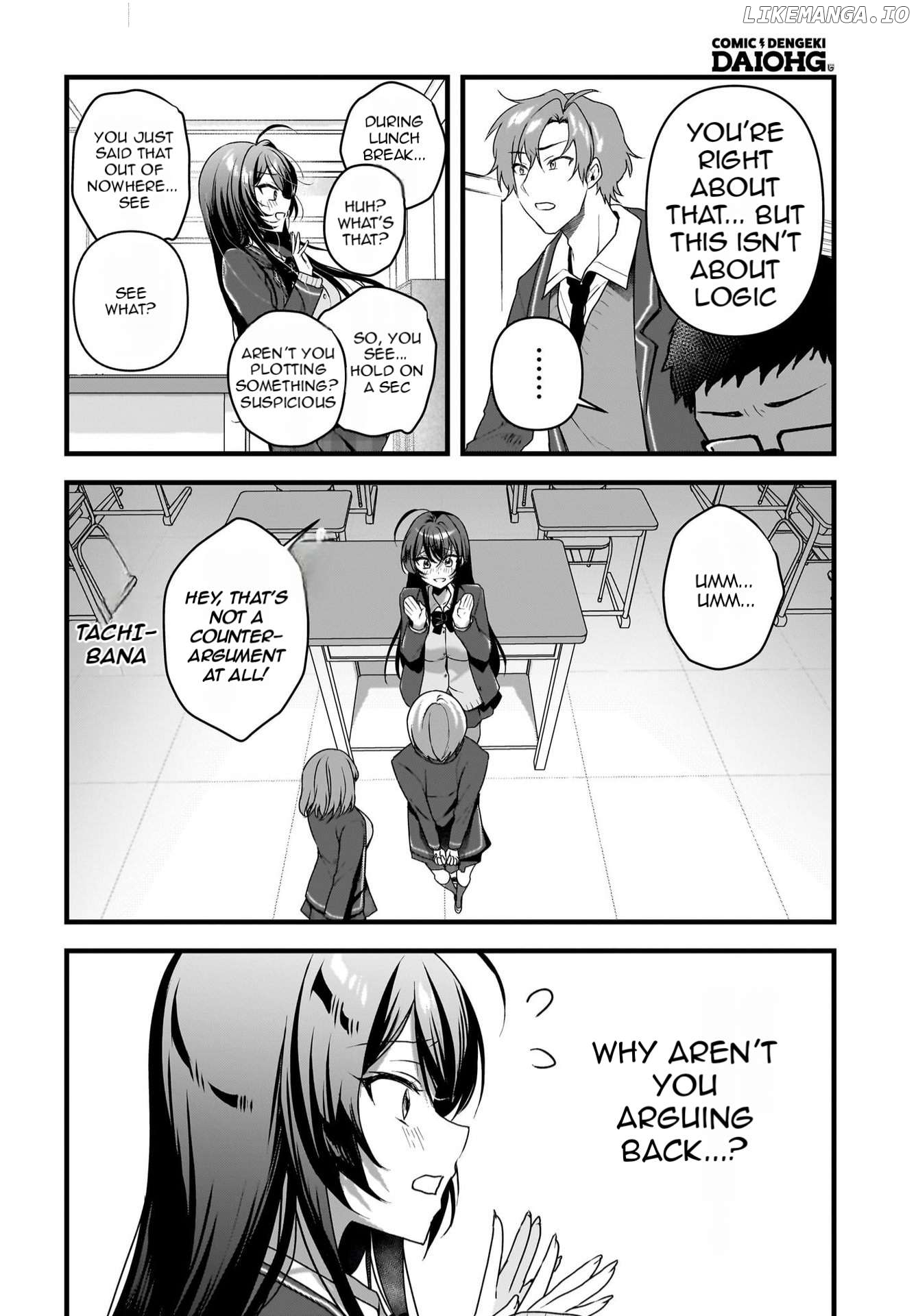 Gari Tsutomu-kun to Uraaka-san - Sanzan Osewa ni Natteiru Ero-kei Uraaka Joshi no Shoutai ga Kurasu no Idol Datta Ken Chapter 4 - page 9