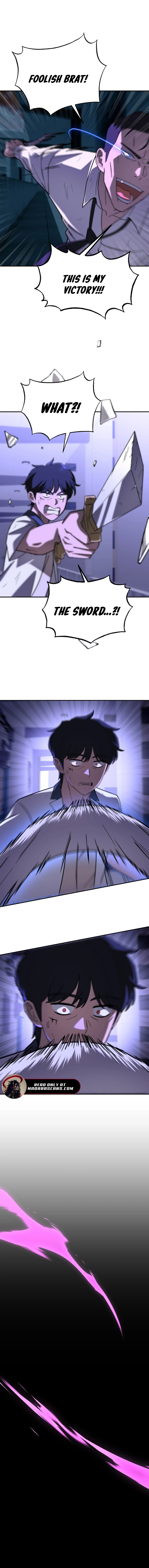 Top Delinquent of the Demonic Cult Chapter 17 - page 19
