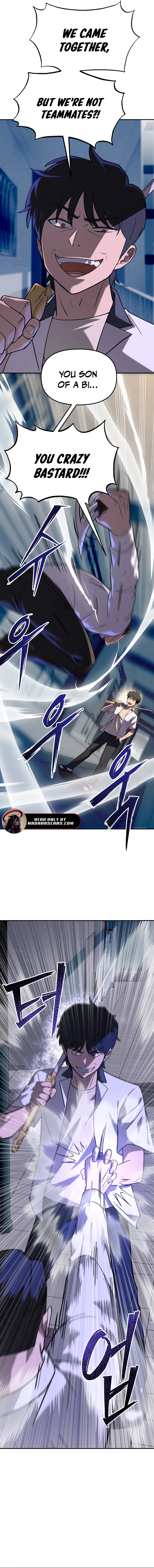 Top Delinquent of the Demonic Cult Chapter 17 - page 2