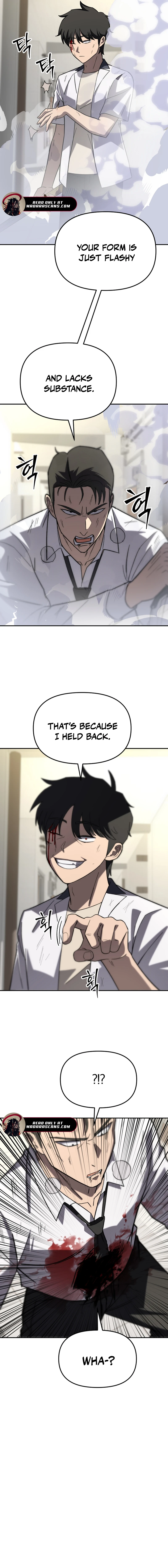 Top Delinquent of the Demonic Cult Chapter 17 - page 23