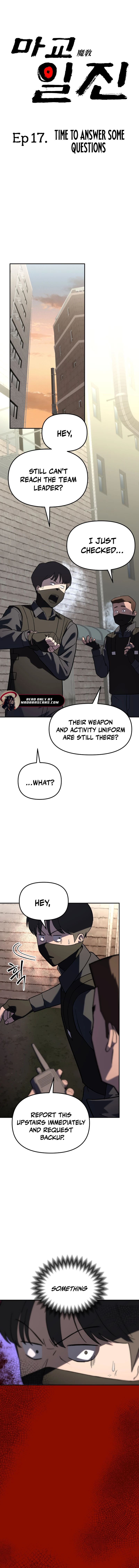 Top Delinquent of the Demonic Cult Chapter 17 - page 8