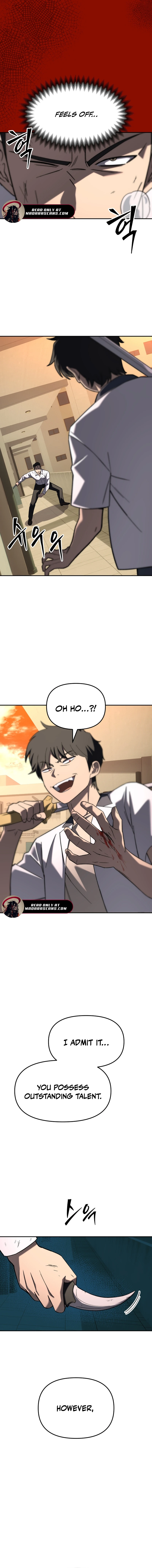 Top Delinquent of the Demonic Cult Chapter 17 - page 9