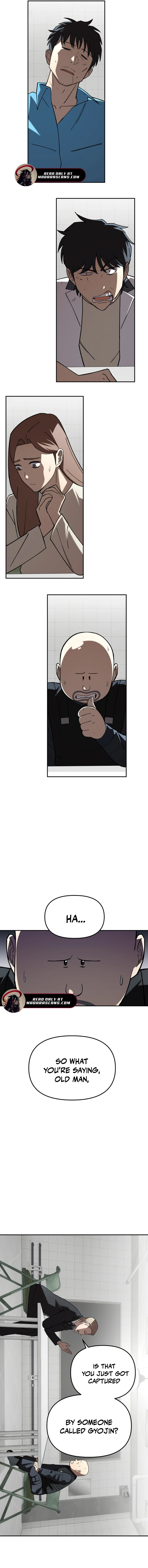 Top Delinquent of the Demonic Cult Chapter 18 - page 12