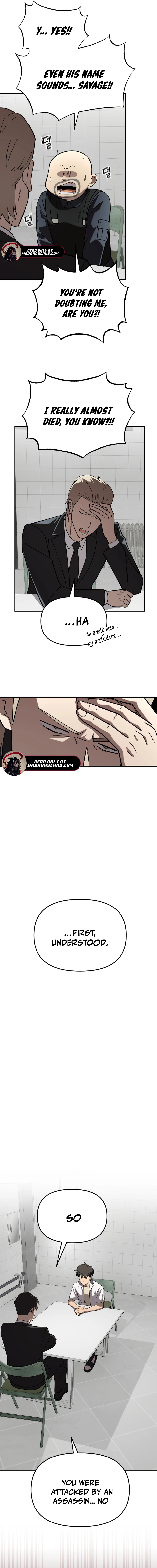 Top Delinquent of the Demonic Cult Chapter 18 - page 13