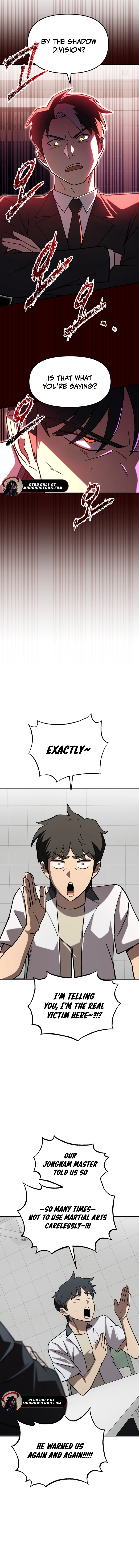 Top Delinquent of the Demonic Cult Chapter 18 - page 14