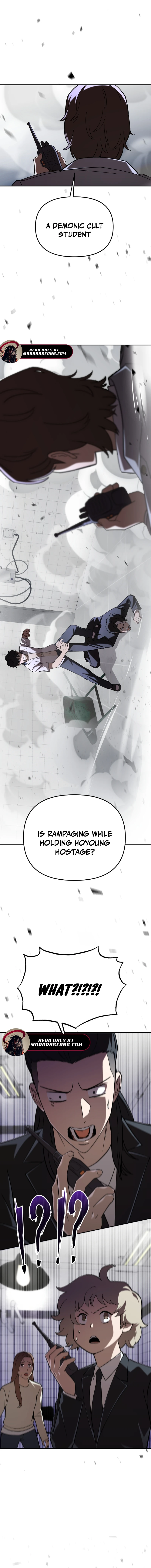 Top Delinquent of the Demonic Cult Chapter 18 - page 22