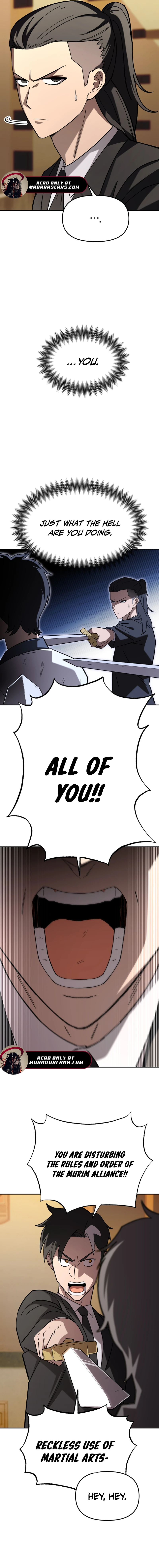 Top Delinquent of the Demonic Cult Chapter 18 - page 3