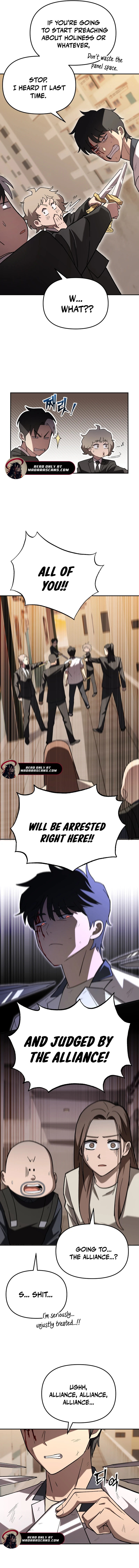 Top Delinquent of the Demonic Cult Chapter 18 - page 4