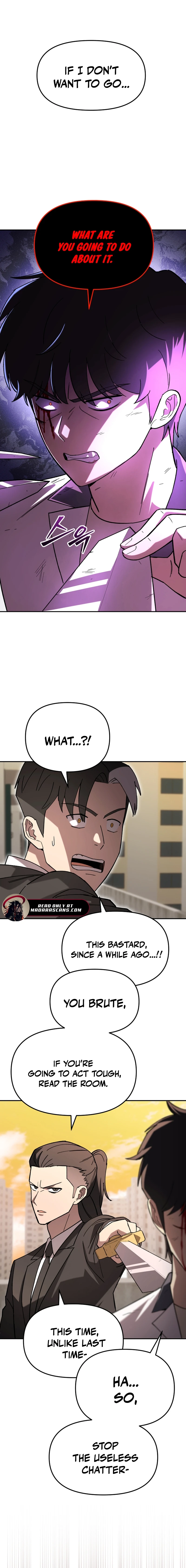 Top Delinquent of the Demonic Cult Chapter 18 - page 5