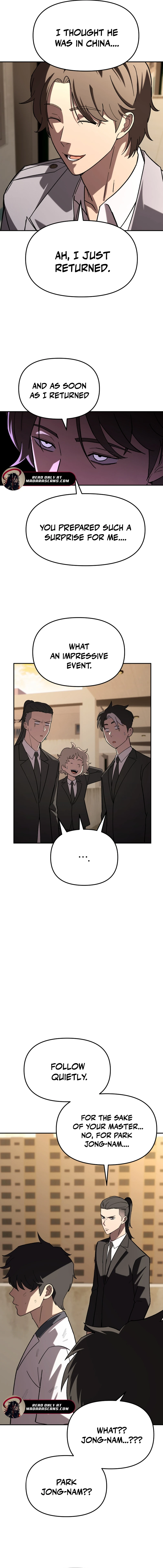 Top Delinquent of the Demonic Cult Chapter 18 - page 9