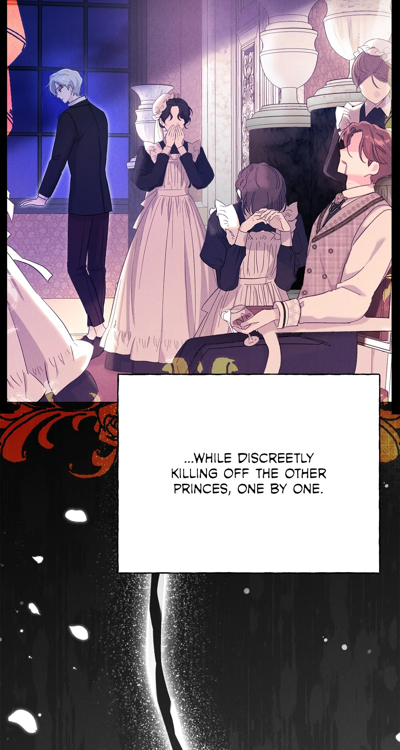 I Caught the Male Lead on a Deserted Island Chapter 10 - page 14