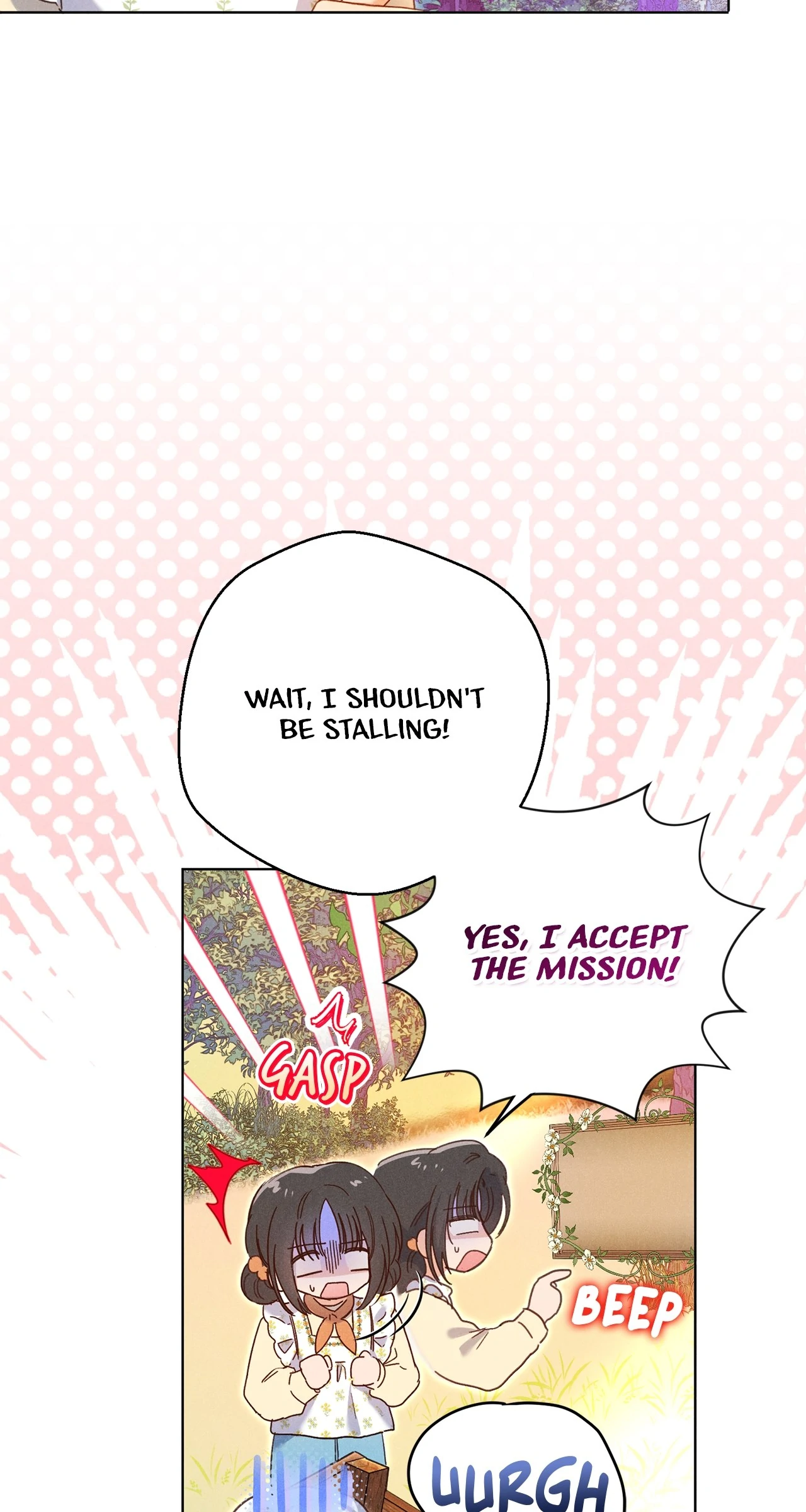 I Caught the Male Lead on a Deserted Island Chapter 10 - page 33