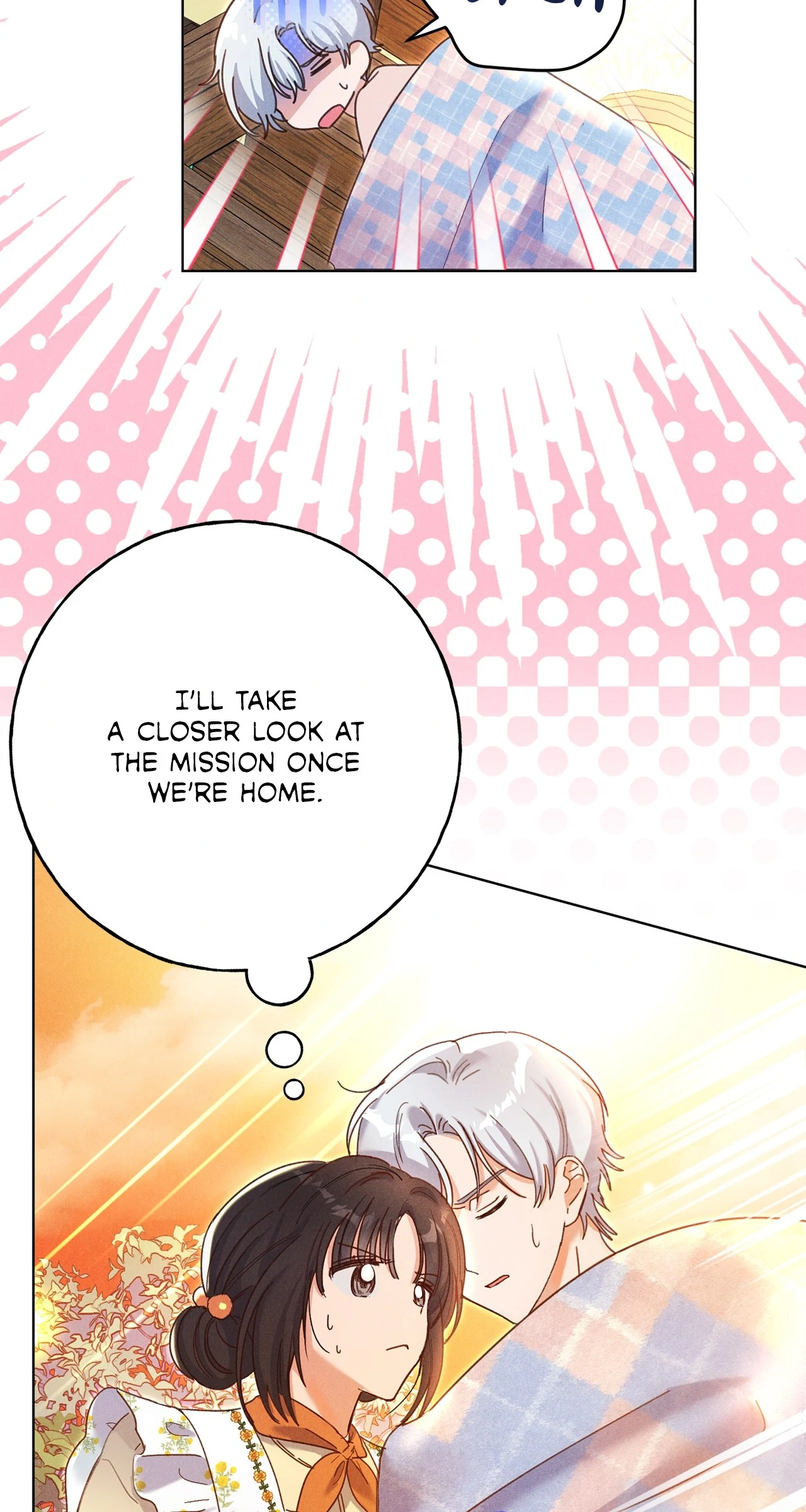 I Caught the Male Lead on a Deserted Island Chapter 10 - page 34