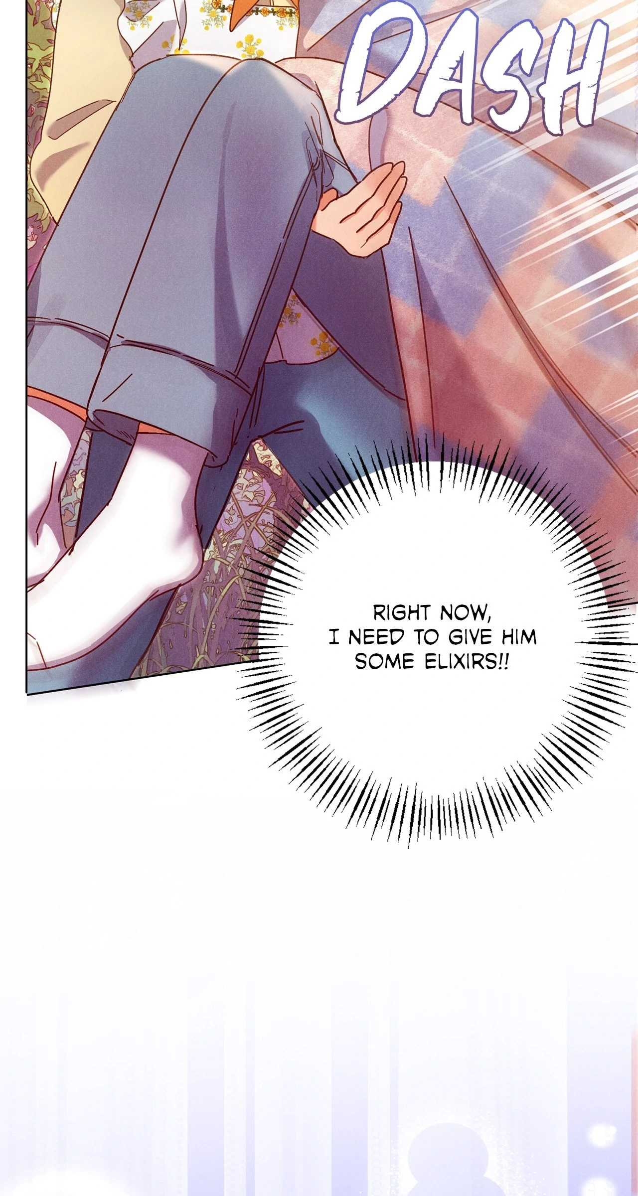 I Caught the Male Lead on a Deserted Island Chapter 10 - page 35