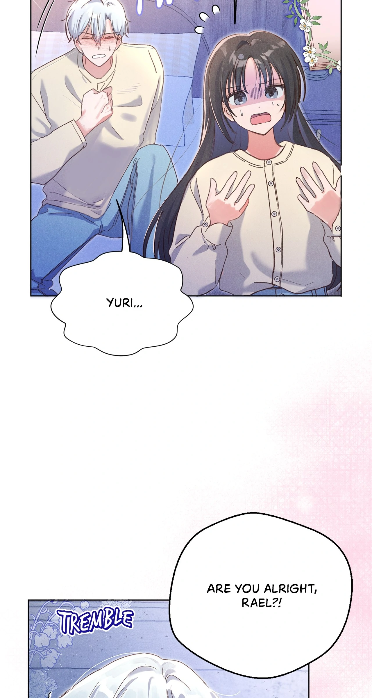 I Caught the Male Lead on a Deserted Island Chapter 10 - page 47