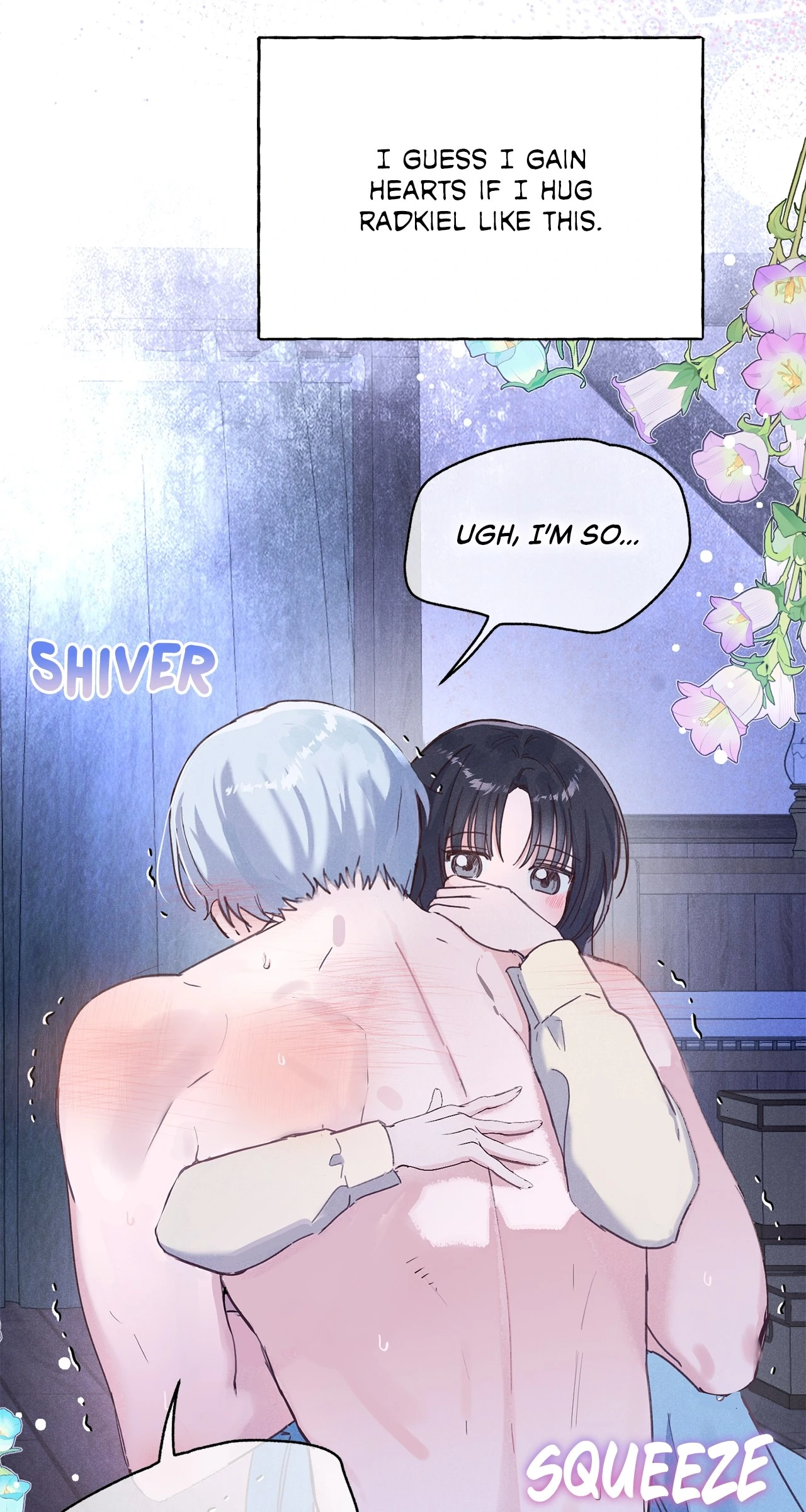 I Caught the Male Lead on a Deserted Island Chapter 10 - page 54
