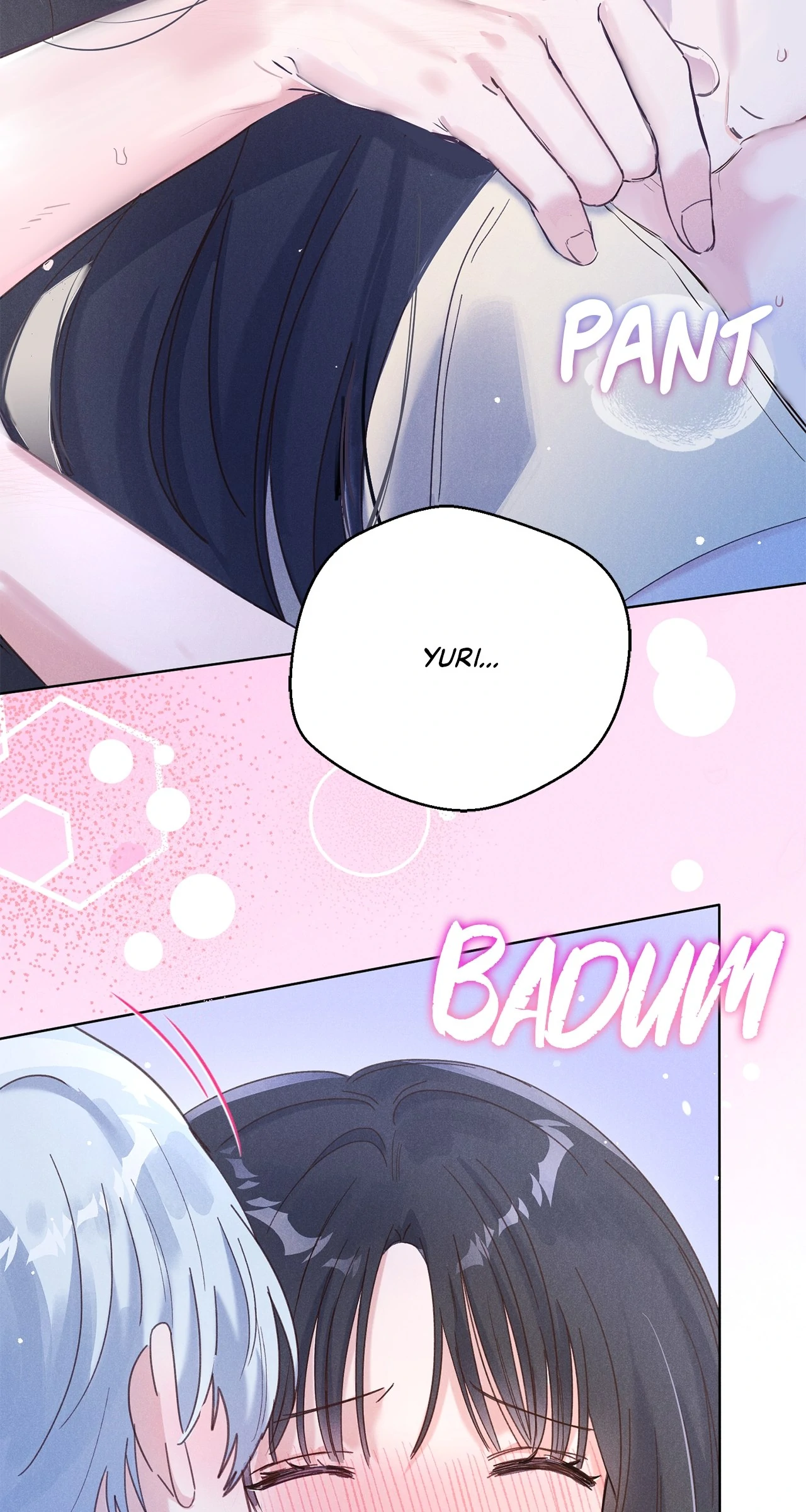 I Caught the Male Lead on a Deserted Island Chapter 10 - page 56