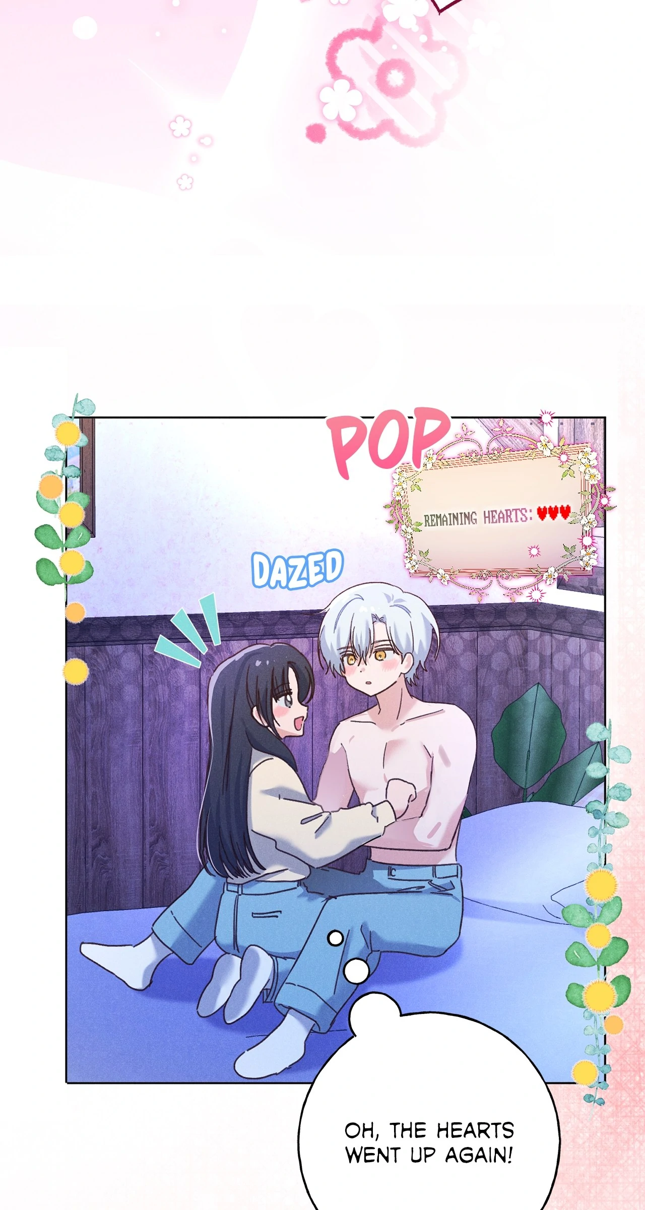 I Caught the Male Lead on a Deserted Island Chapter 10 - page 62
