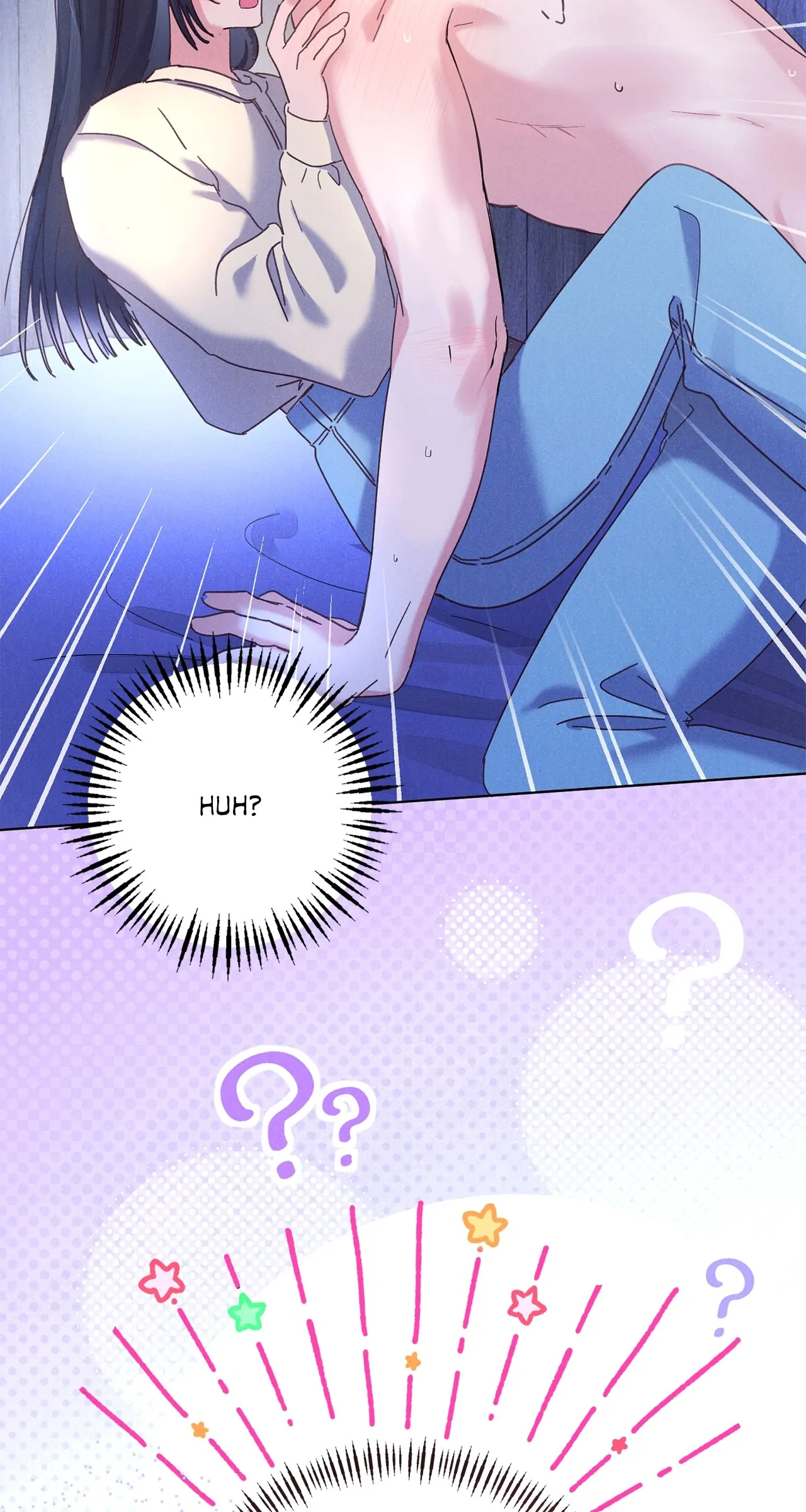 I Caught the Male Lead on a Deserted Island Chapter 10 - page 65