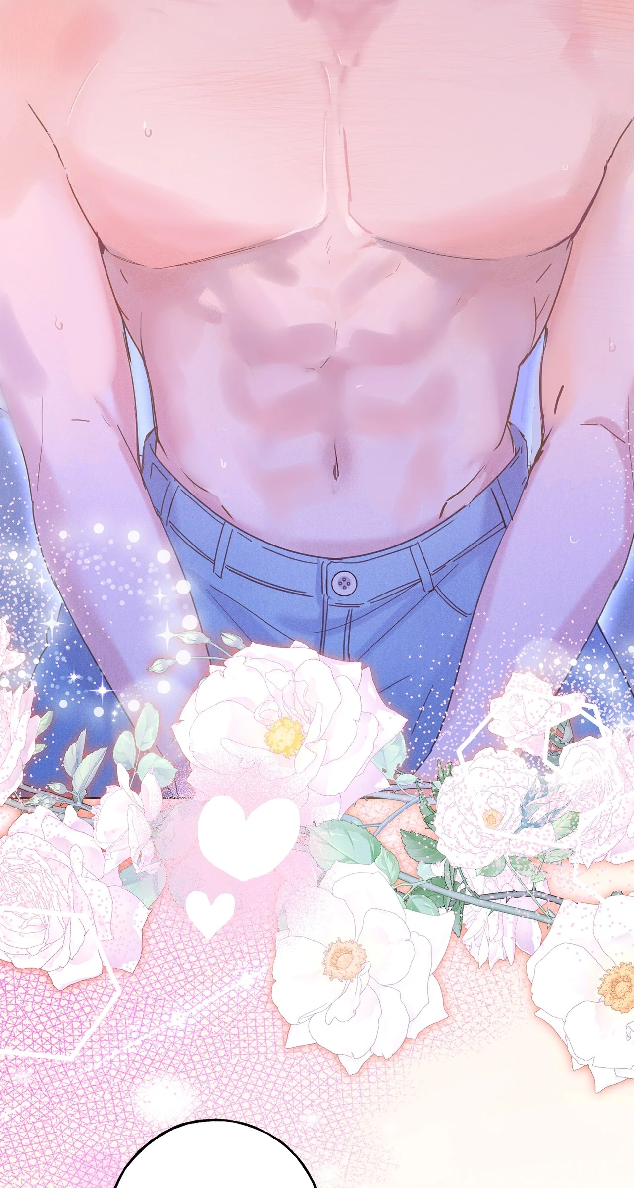 I Caught the Male Lead on a Deserted Island Chapter 10 - page 74