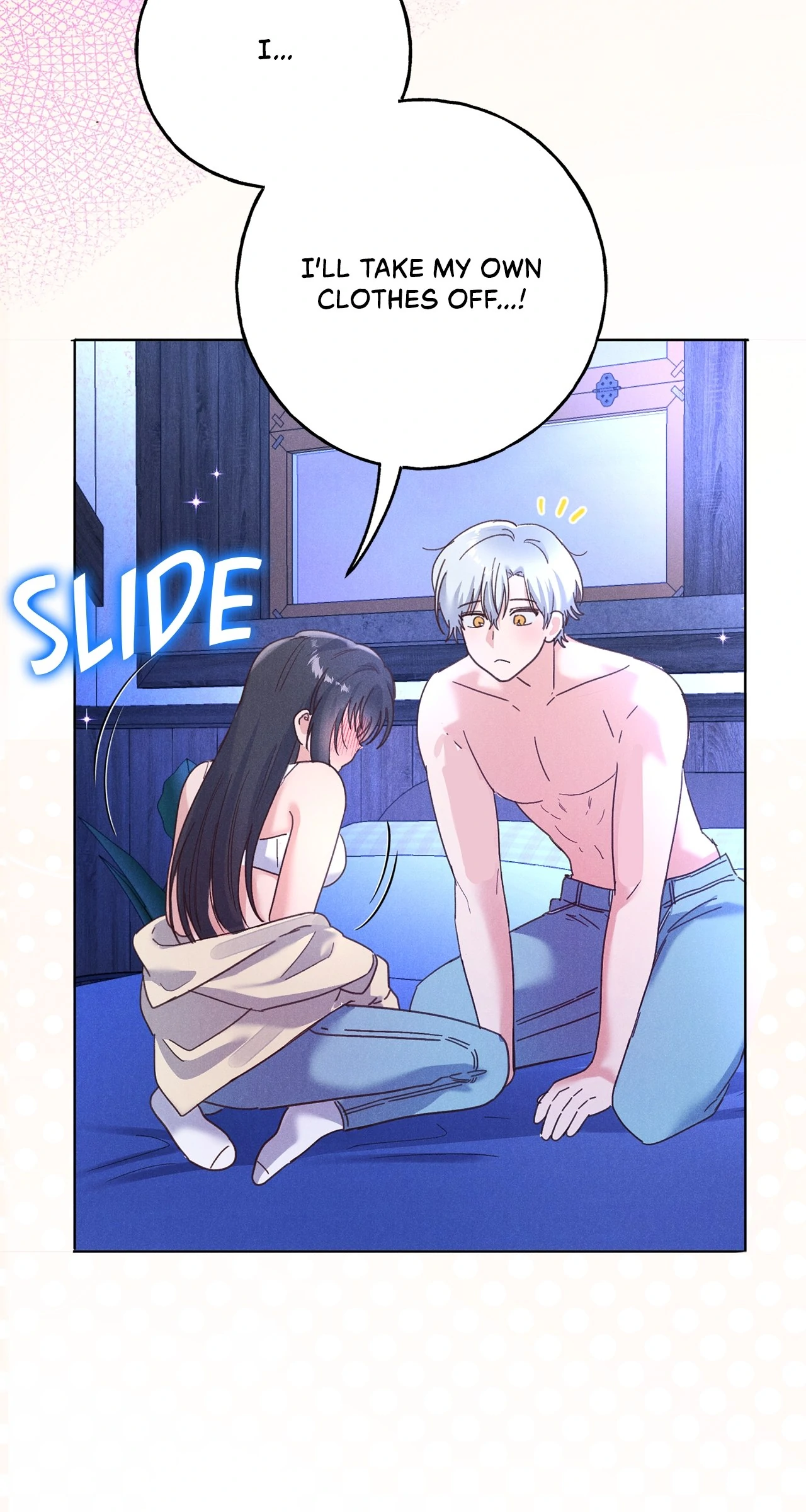 I Caught the Male Lead on a Deserted Island Chapter 10 - page 75