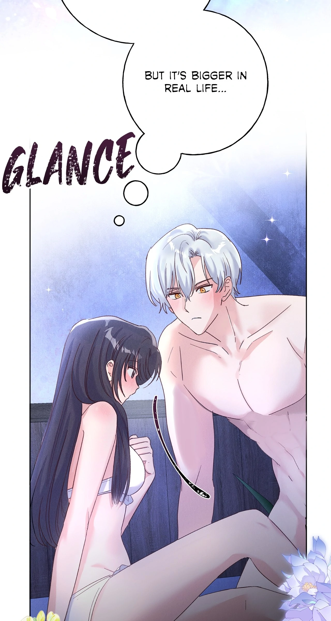 I Caught the Male Lead on a Deserted Island Chapter 10 - page 80