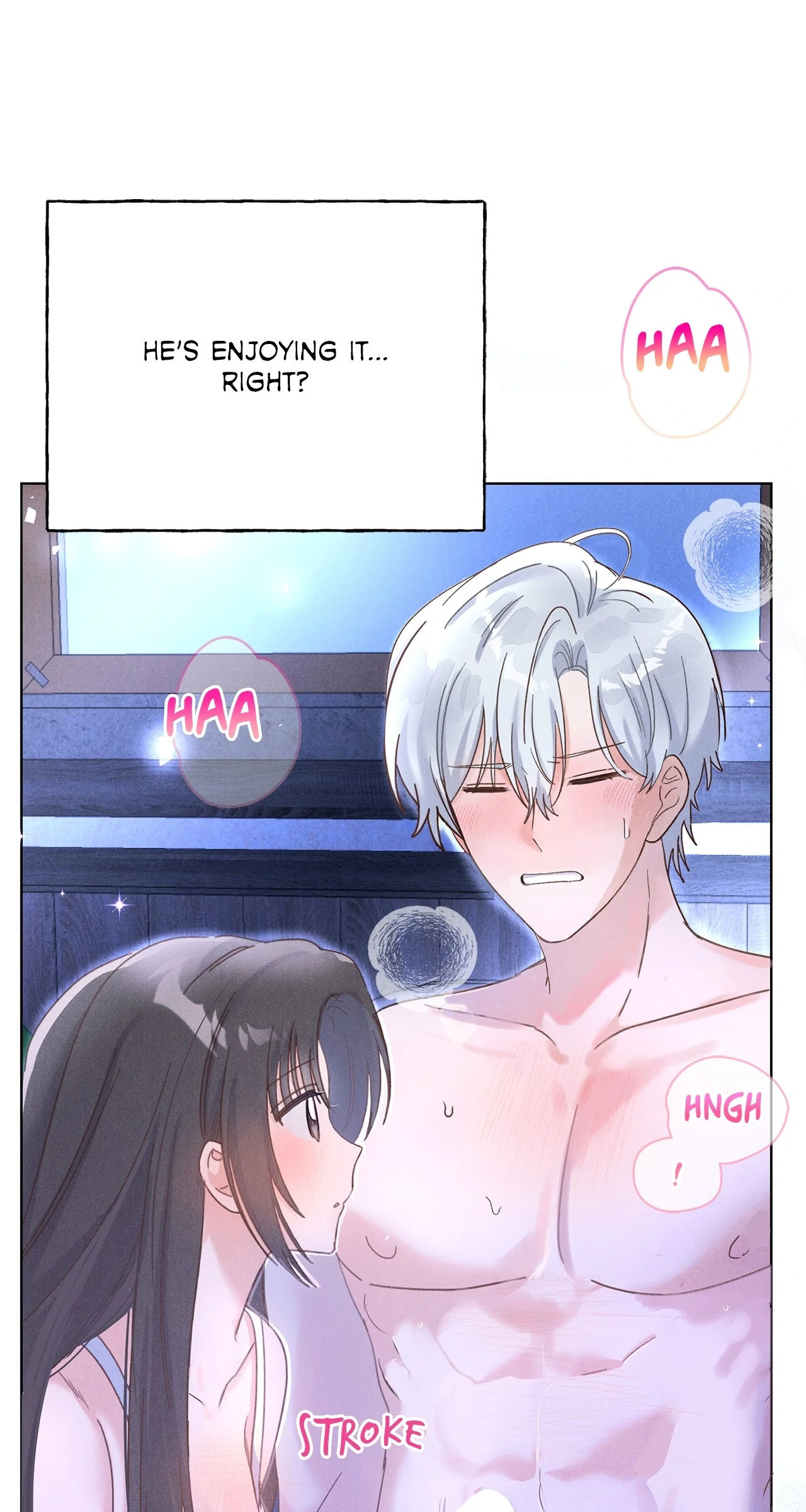 I Caught the Male Lead on a Deserted Island Chapter 11 - page 11