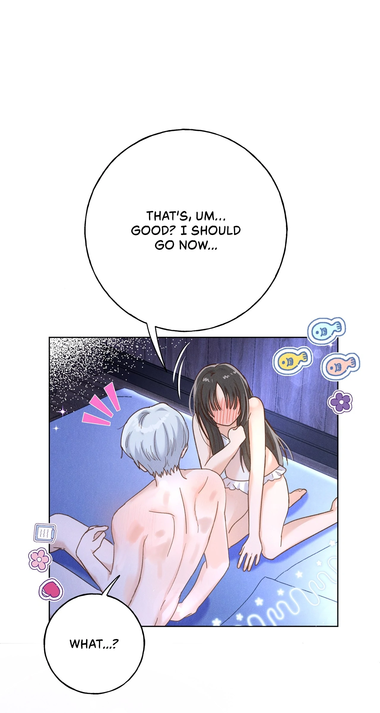 I Caught the Male Lead on a Deserted Island Chapter 11 - page 19