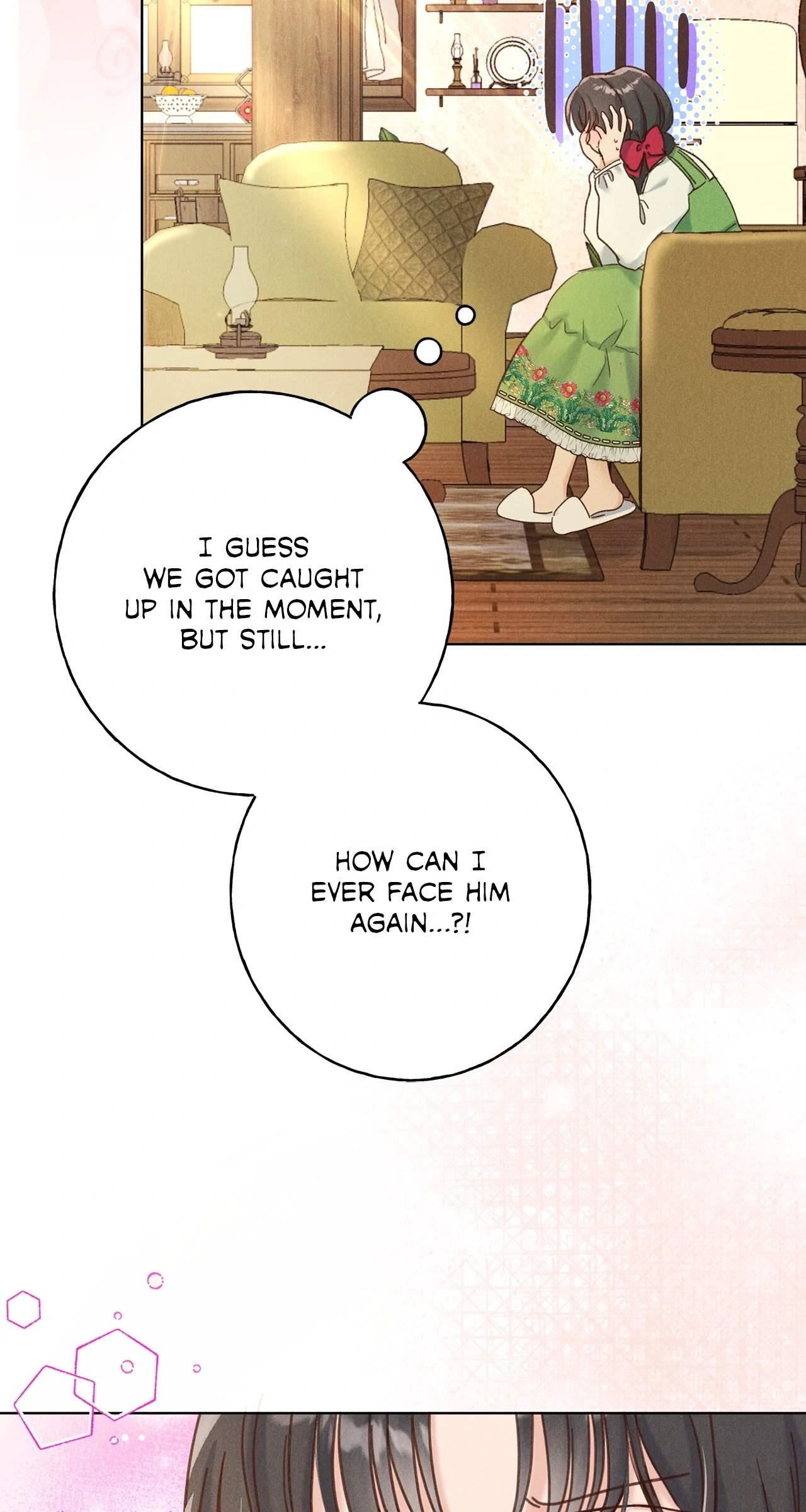 I Caught the Male Lead on a Deserted Island Chapter 11 - page 47