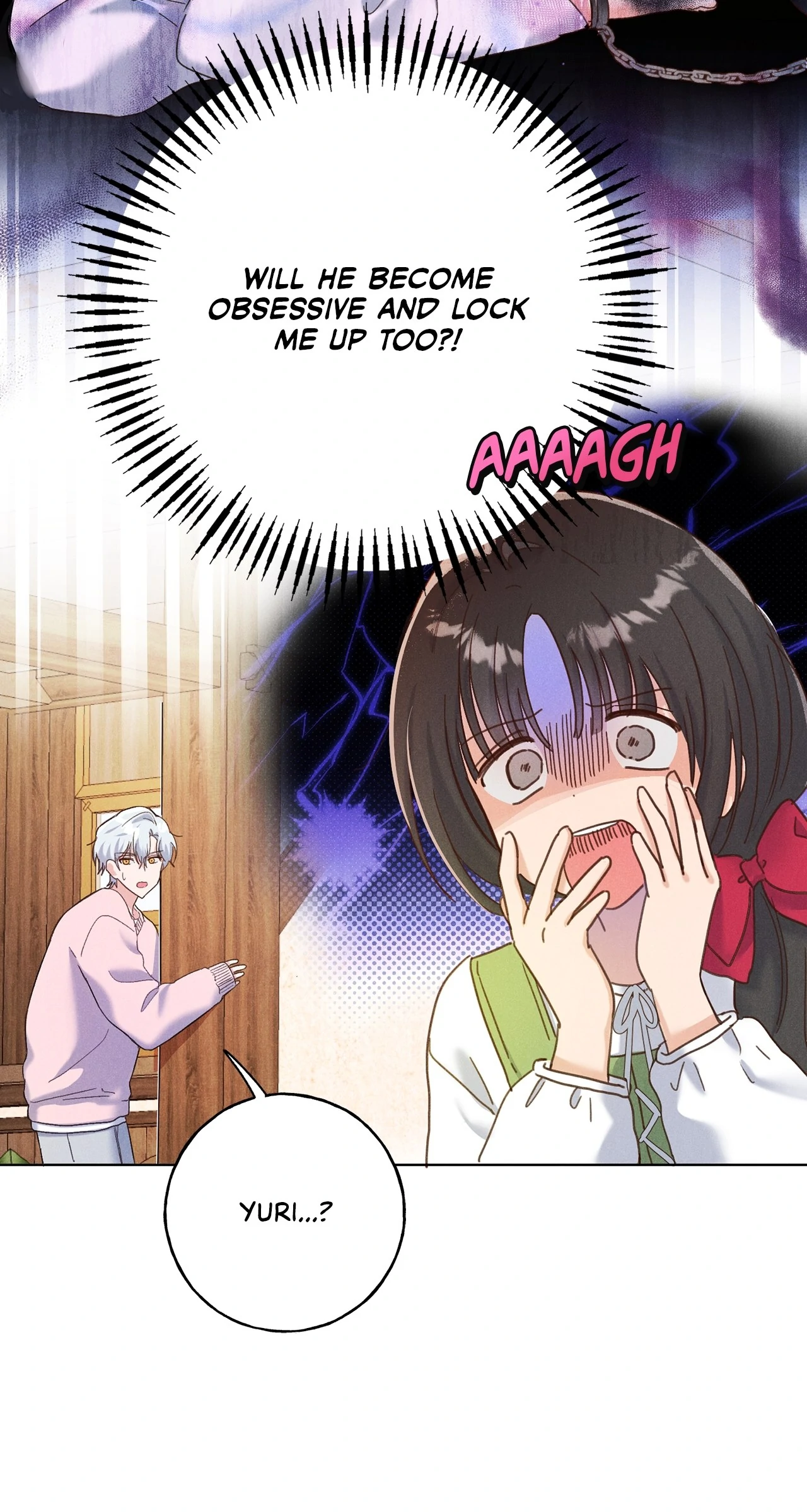 I Caught the Male Lead on a Deserted Island Chapter 11 - page 50