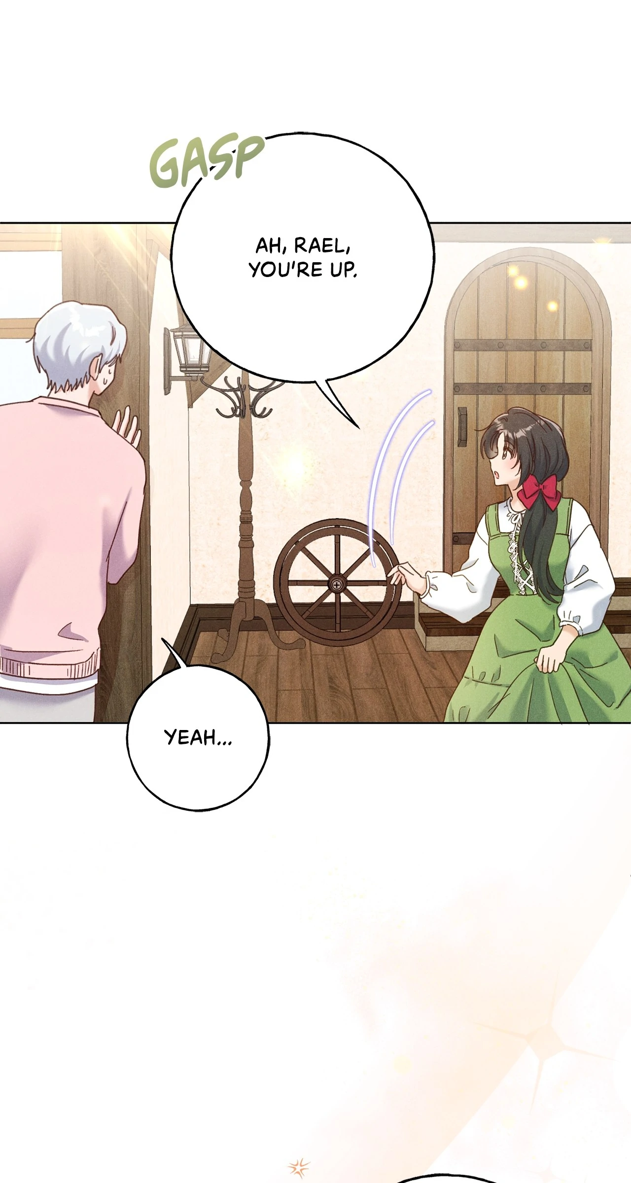 I Caught the Male Lead on a Deserted Island Chapter 11 - page 51