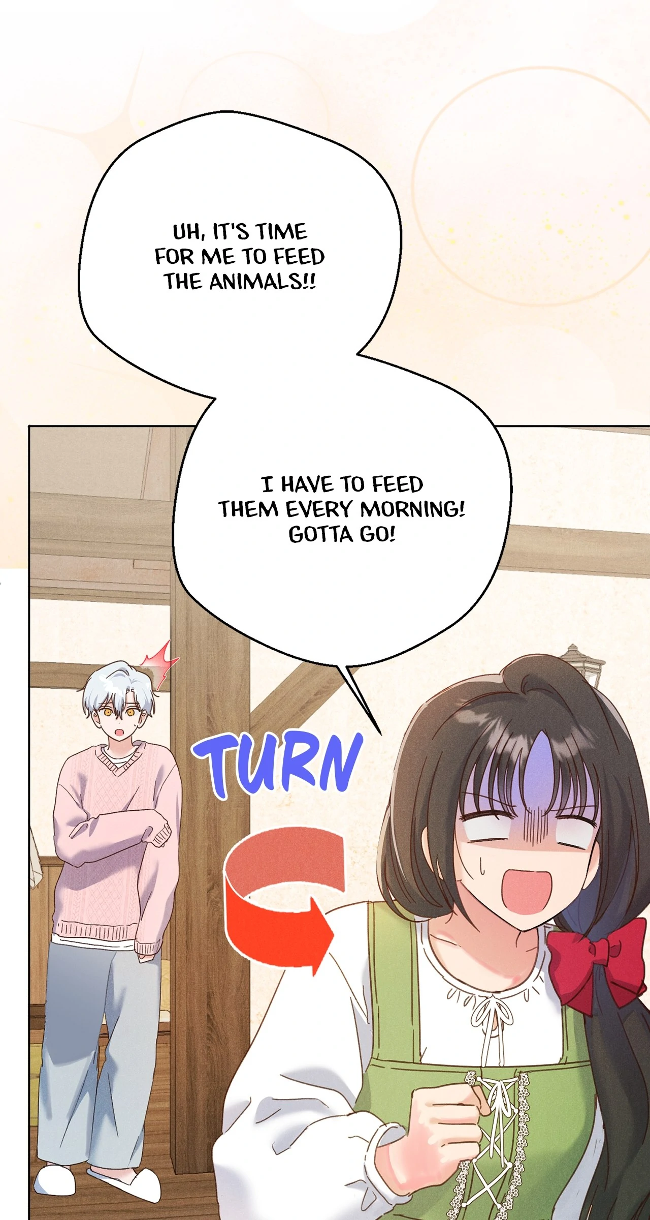I Caught the Male Lead on a Deserted Island Chapter 11 - page 53