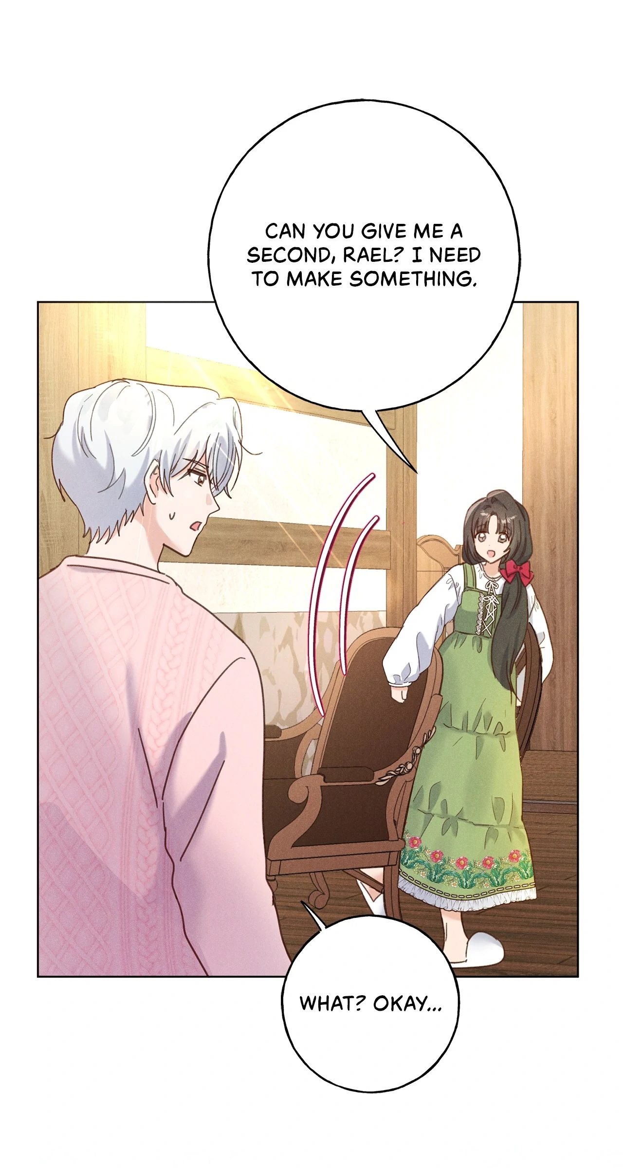 I Caught the Male Lead on a Deserted Island Chapter 11 - page 58