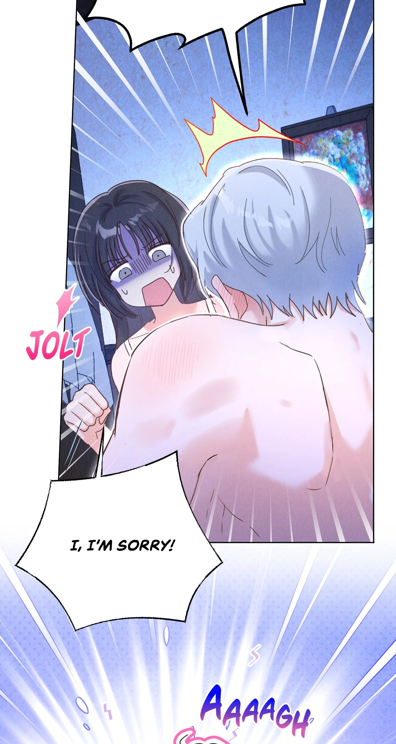 I Caught the Male Lead on a Deserted Island Chapter 11 - page 5