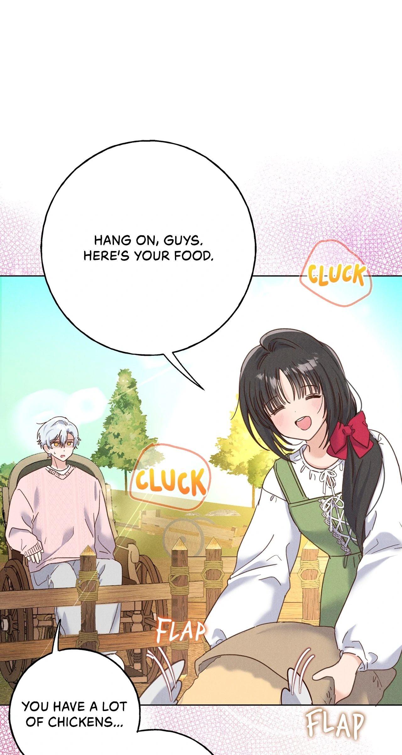 I Caught the Male Lead on a Deserted Island Chapter 11 - page 65