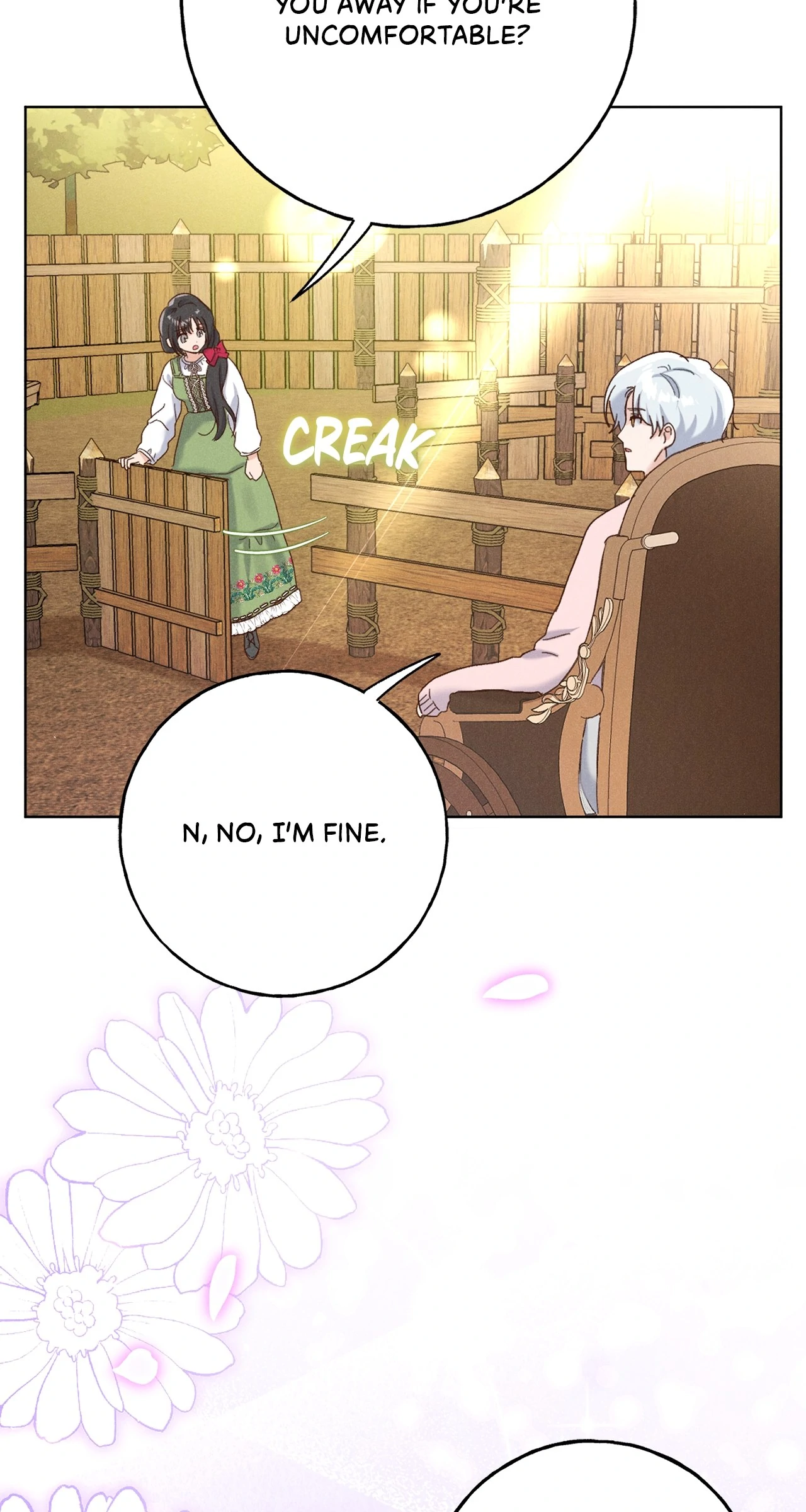 I Caught the Male Lead on a Deserted Island Chapter 11 - page 71