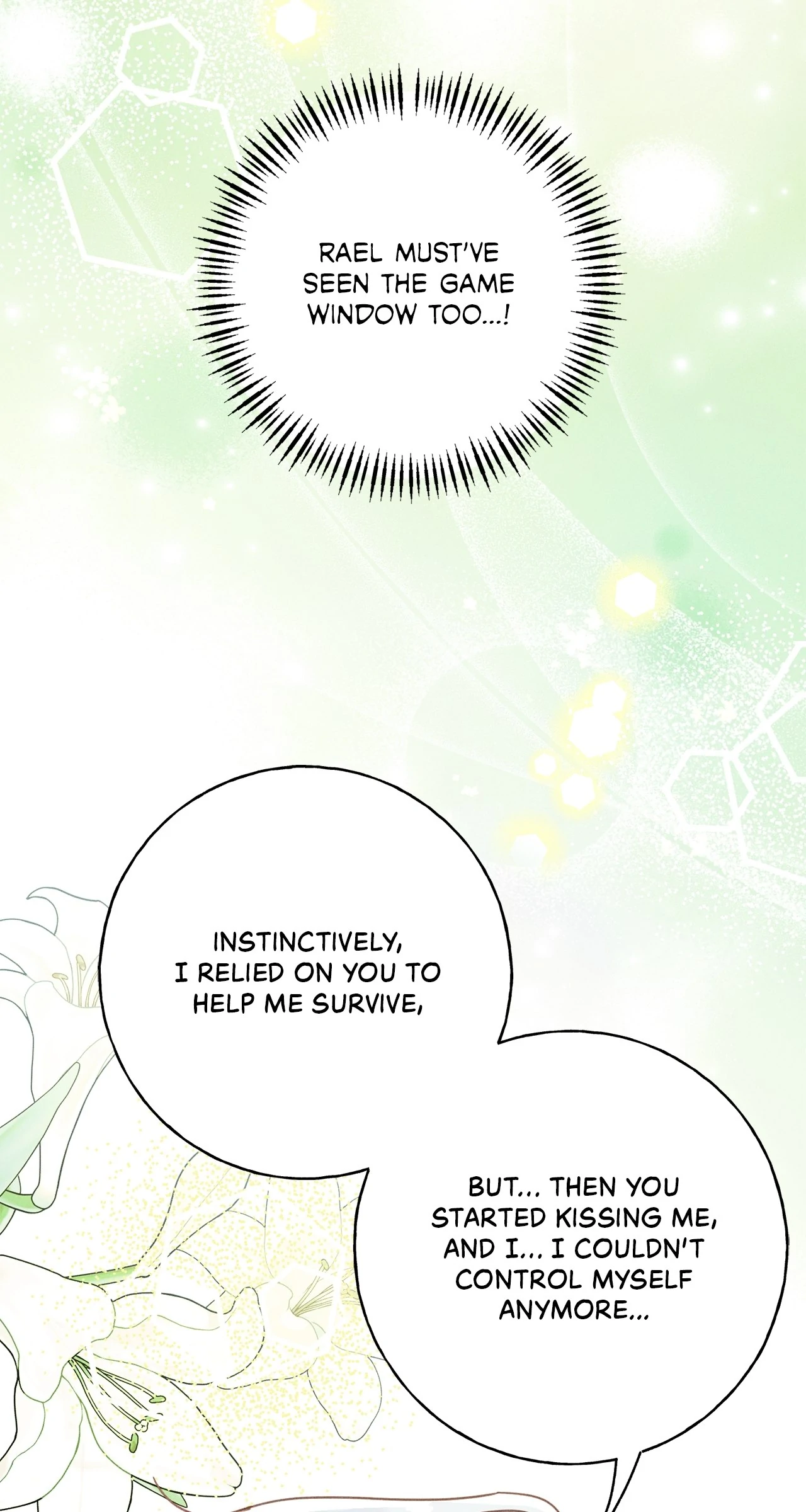 I Caught the Male Lead on a Deserted Island Chapter 11 - page 76