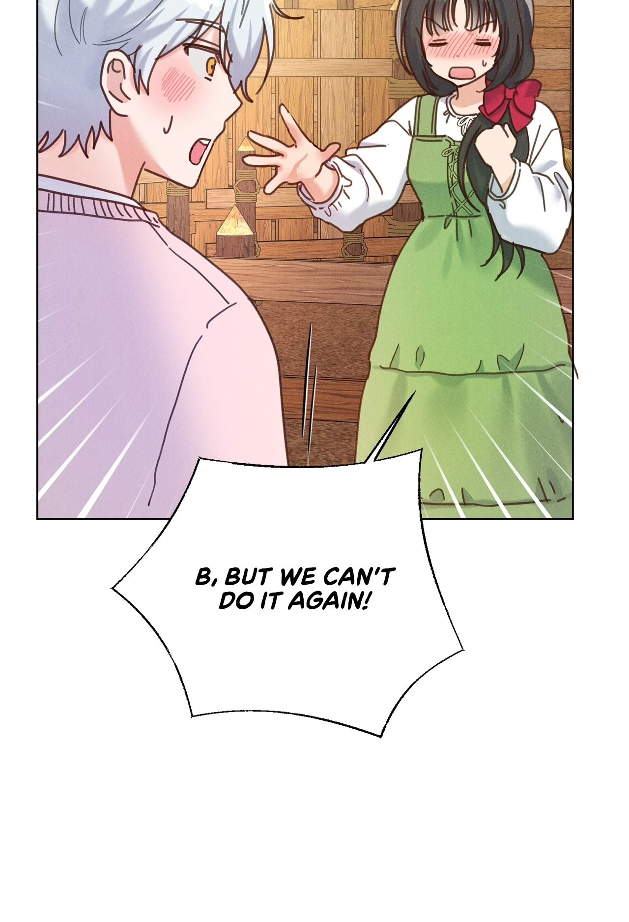 I Caught the Male Lead on a Deserted Island Chapter 11 - page 83